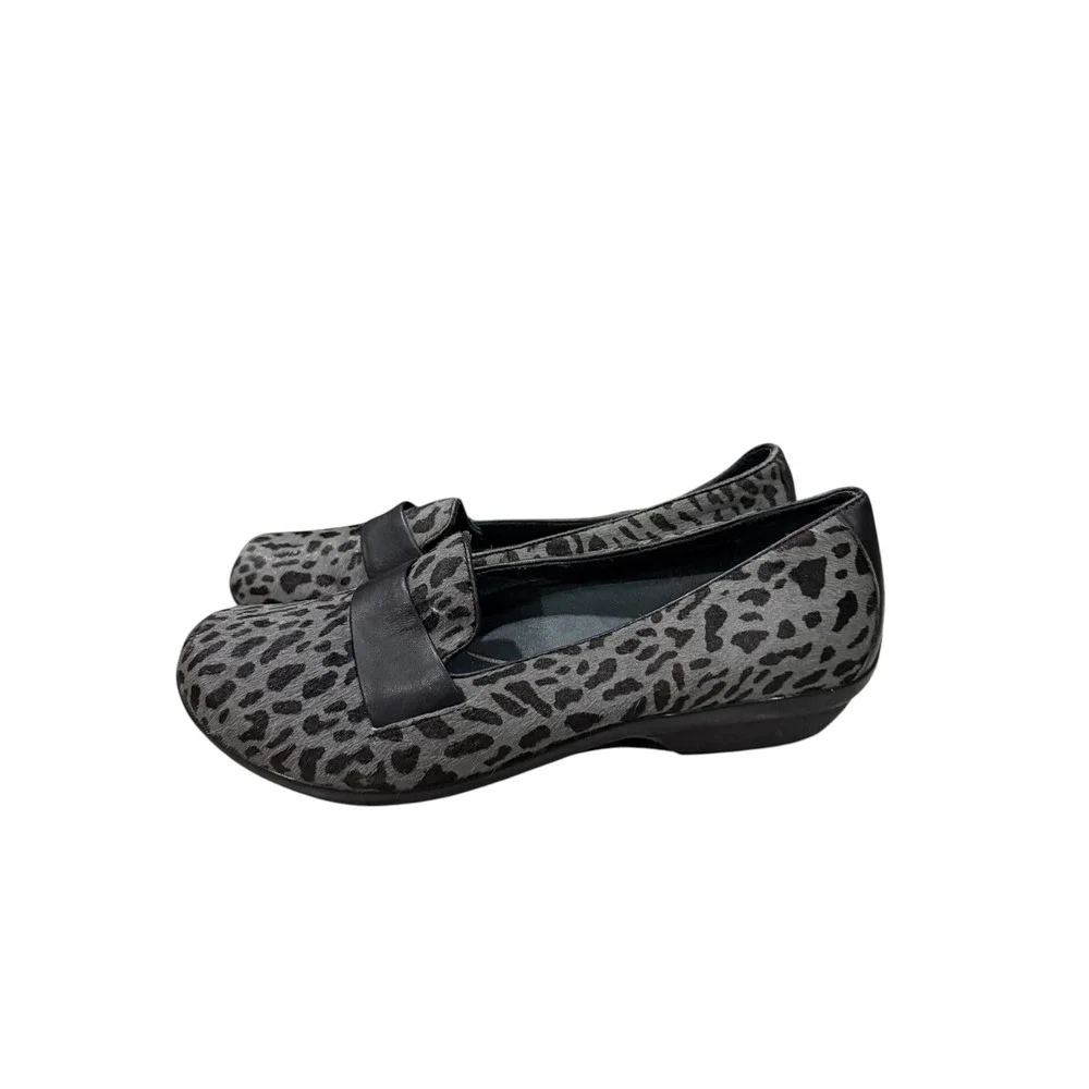 Dansko from grey leopard